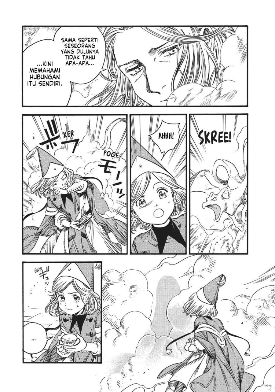 Tongari Boushi no Atelier Chapter 35