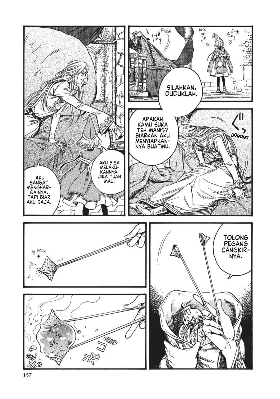 Tongari Boushi no Atelier Chapter 35