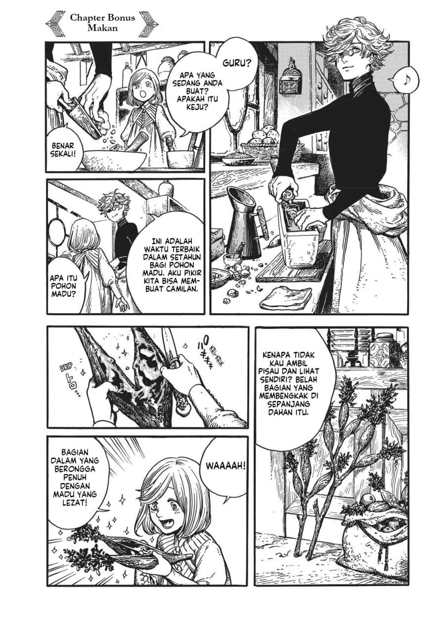 Tongari Boushi no Atelier Chapter 35