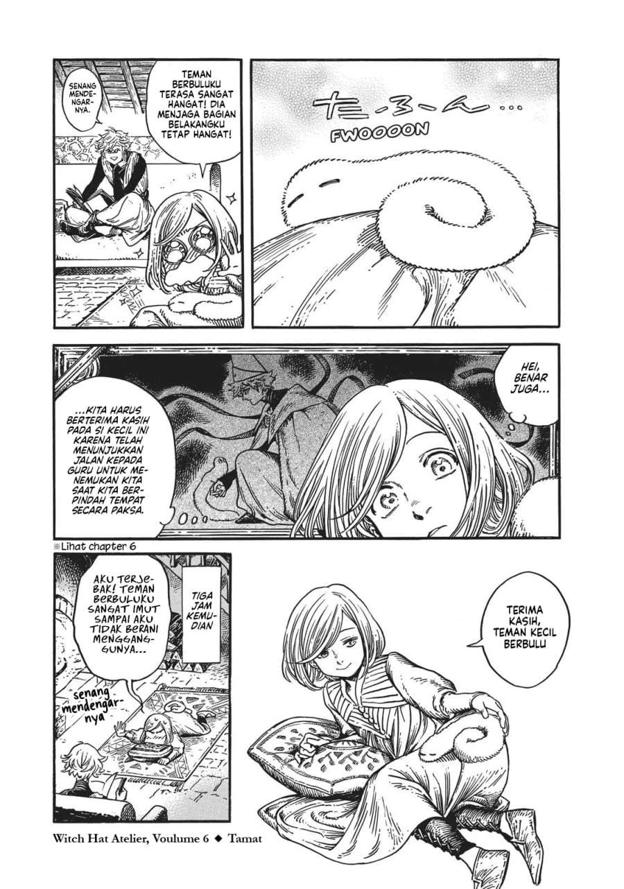 Tongari Boushi no Atelier Chapter 35
