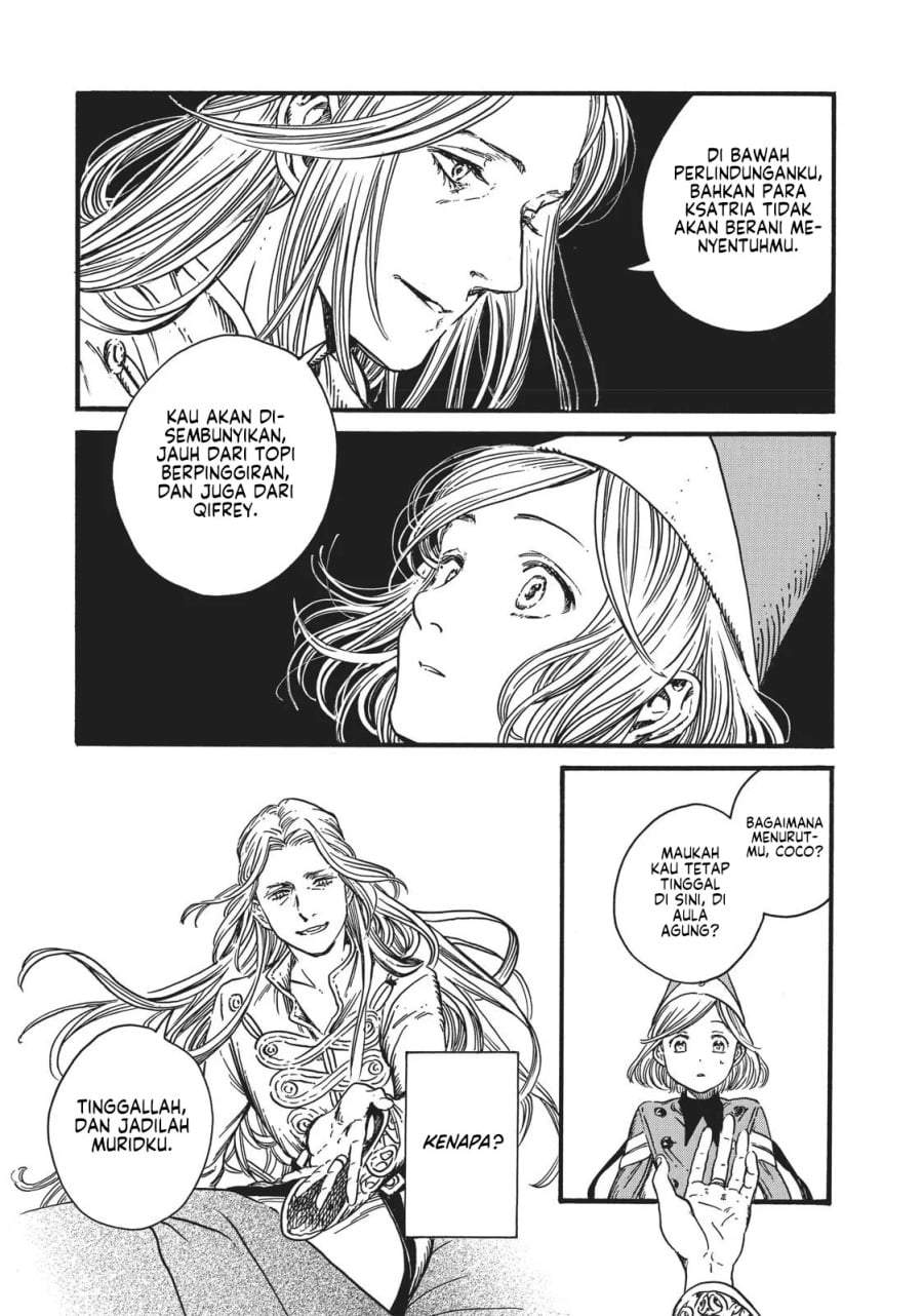 Tongari Boushi no Atelier Chapter 35
