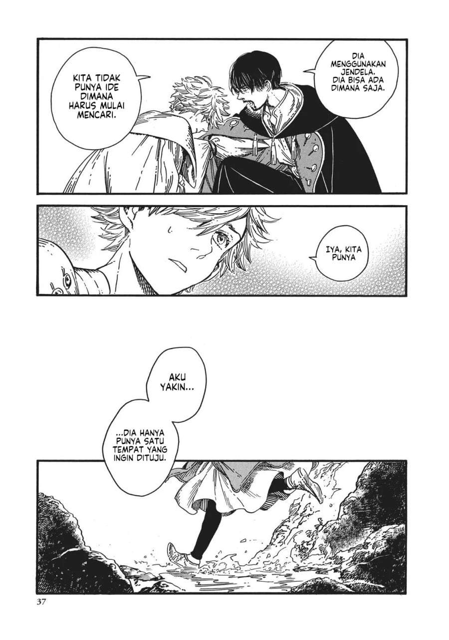 Tongari Boushi no Atelier Chapter 36