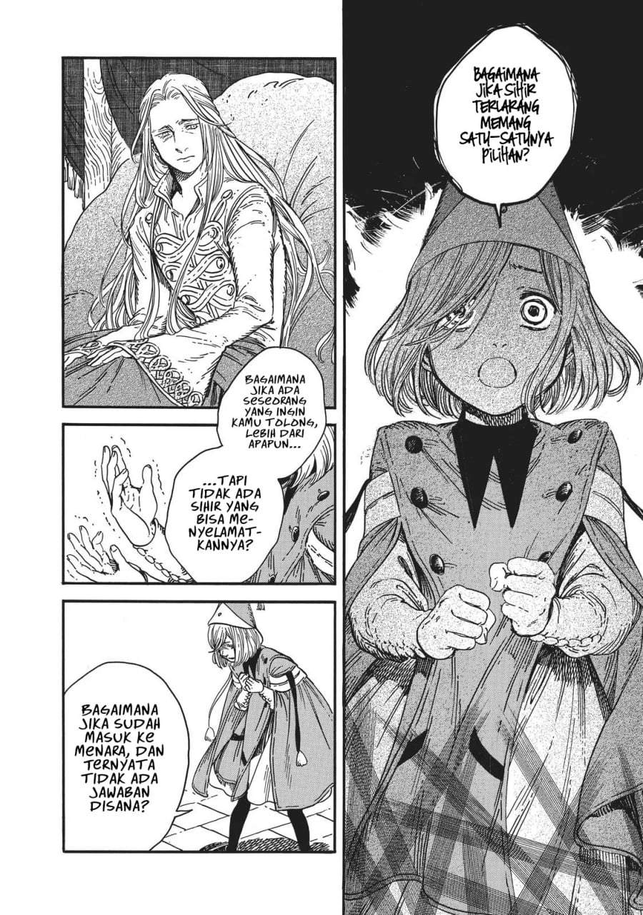 Tongari Boushi no Atelier Chapter 36