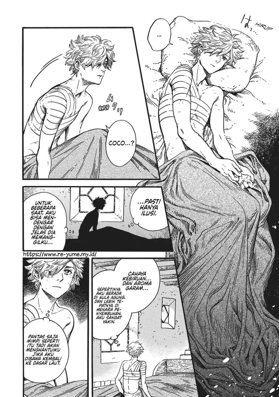 Tongari Boushi no Atelier Chapter 36
