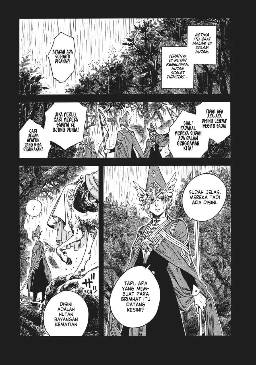 Tongari Boushi no Atelier Chapter 36