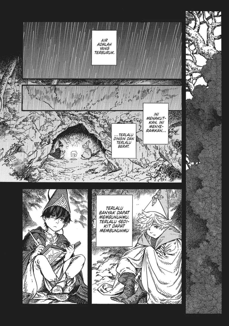 Tongari Boushi no Atelier Chapter 36