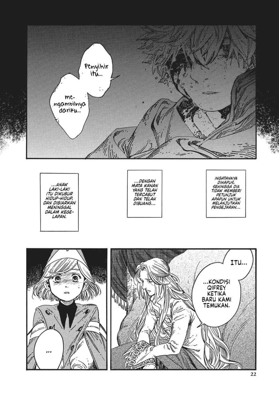 Tongari Boushi no Atelier Chapter 36