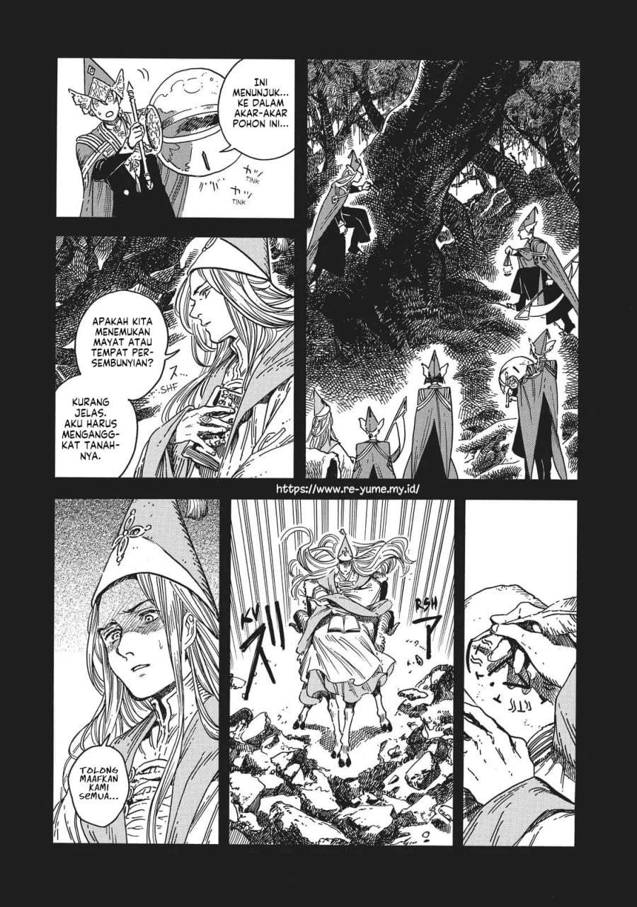 Tongari Boushi no Atelier Chapter 36