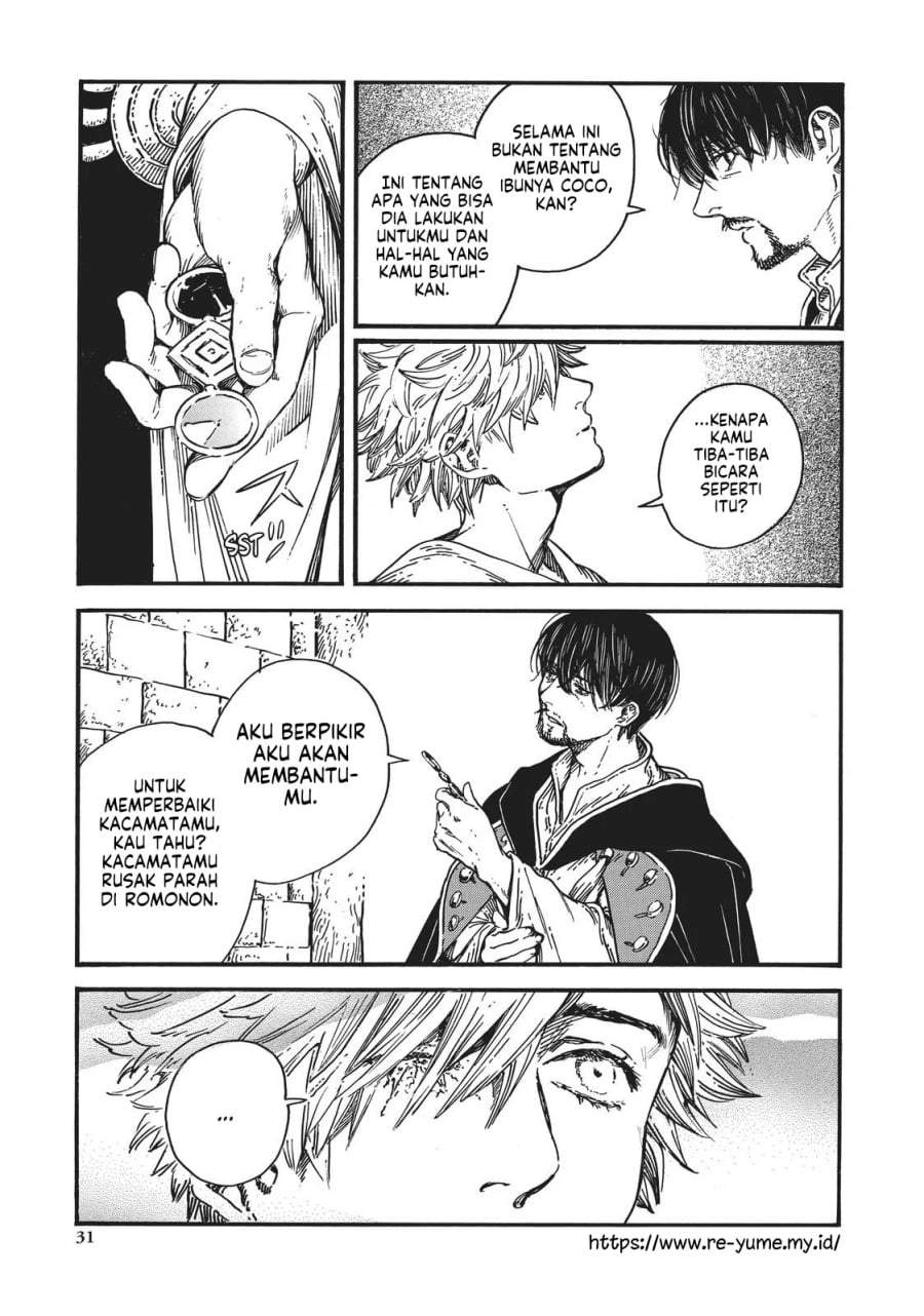 Tongari Boushi no Atelier Chapter 36
