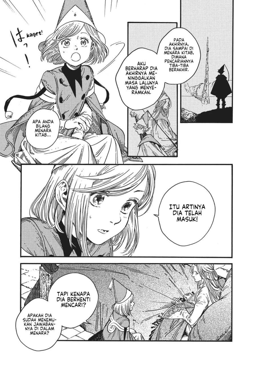Tongari Boushi no Atelier Chapter 36