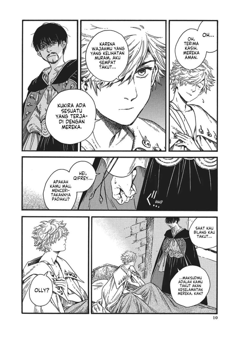 Tongari Boushi no Atelier Chapter 36