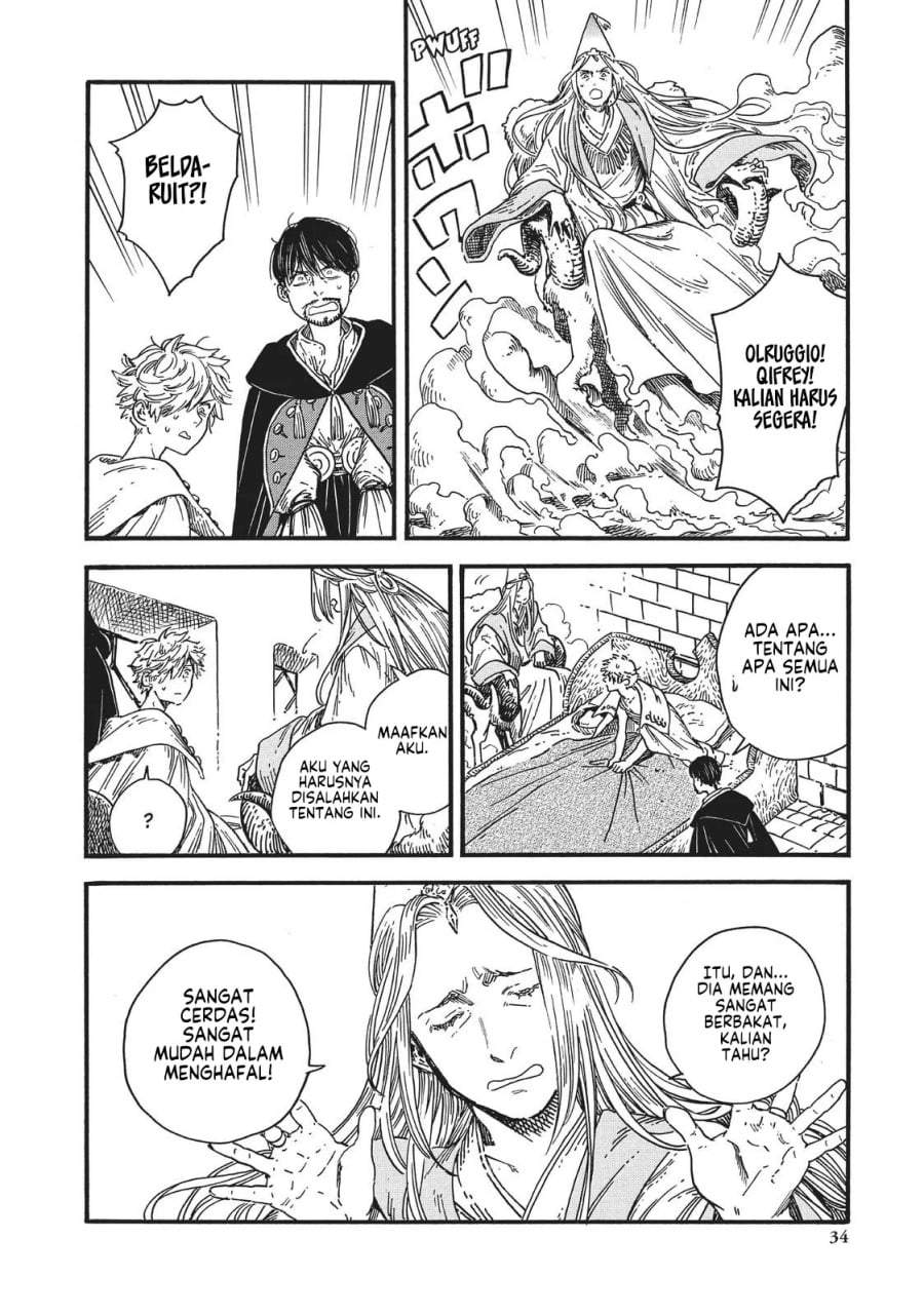 Tongari Boushi no Atelier Chapter 36