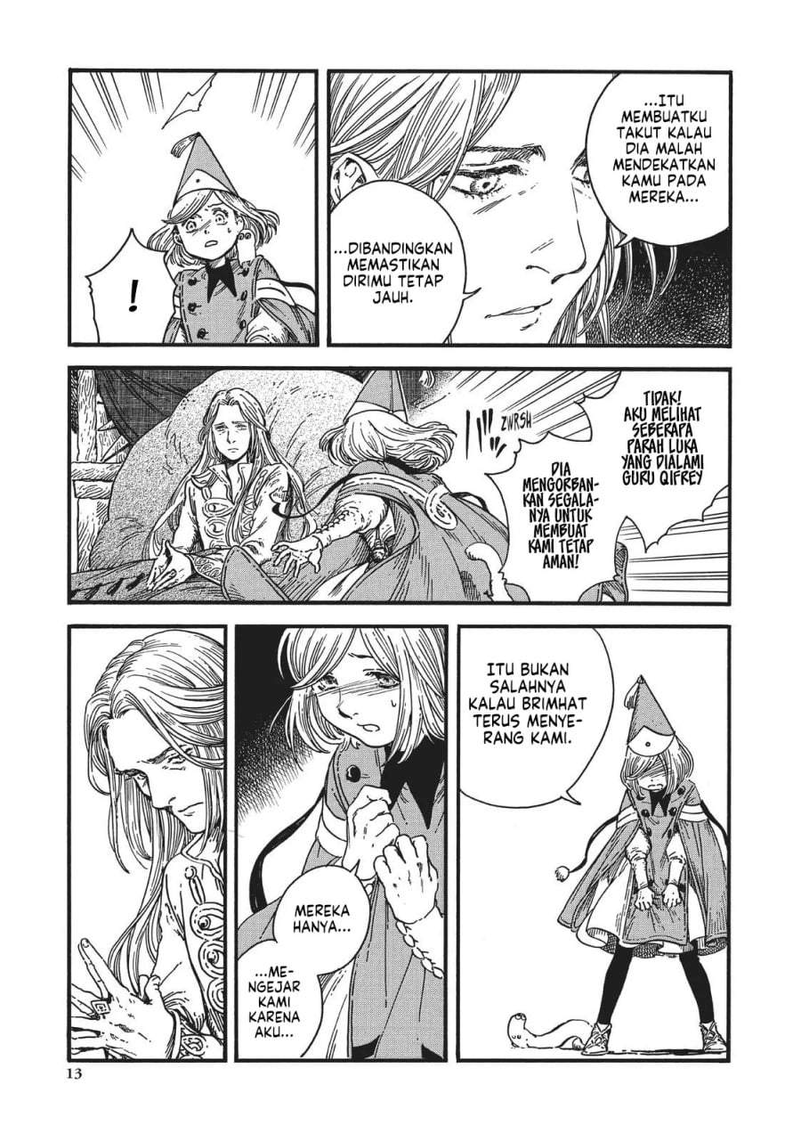 Tongari Boushi no Atelier Chapter 36