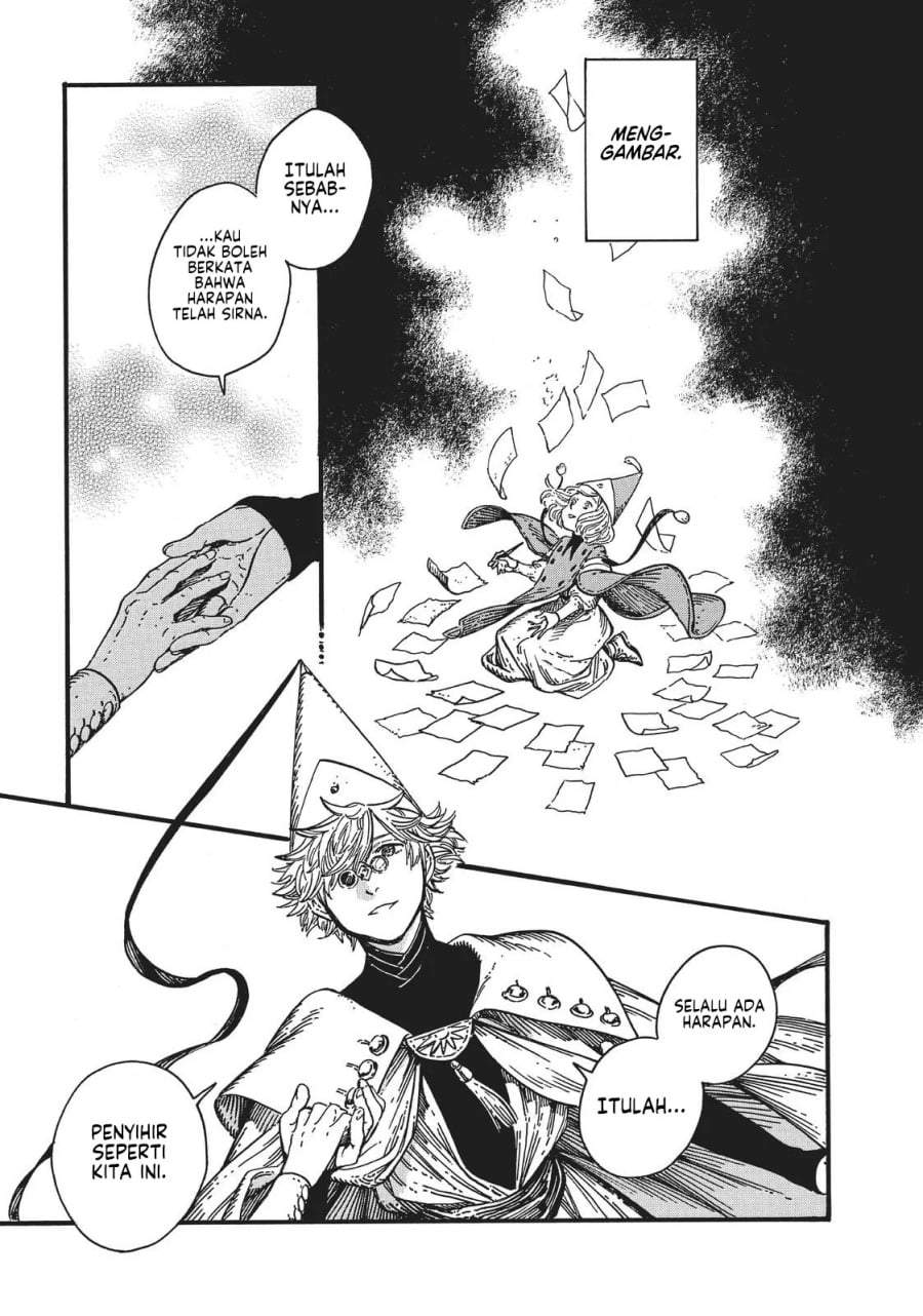 Tongari Boushi no Atelier Chapter 37
