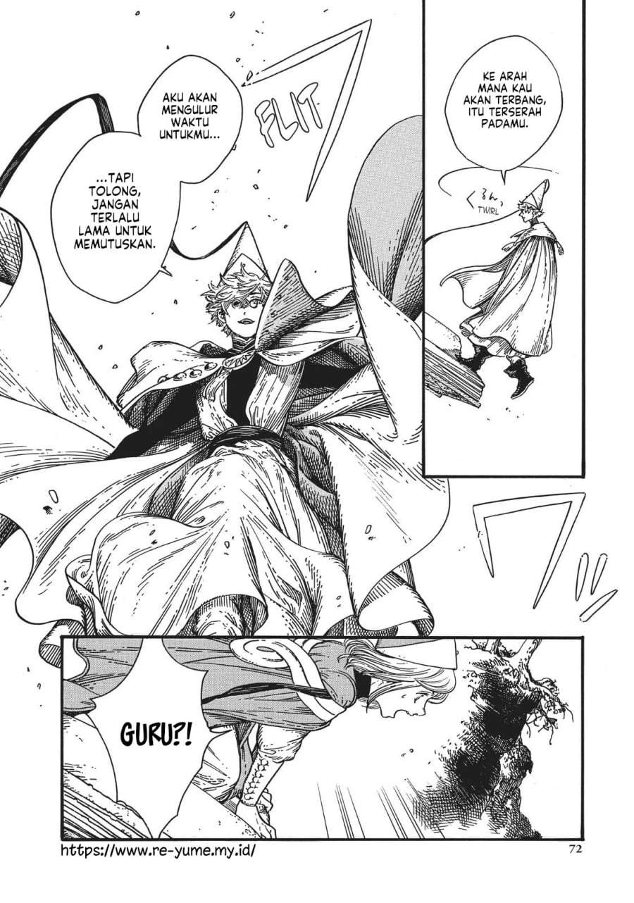 Tongari Boushi no Atelier Chapter 37