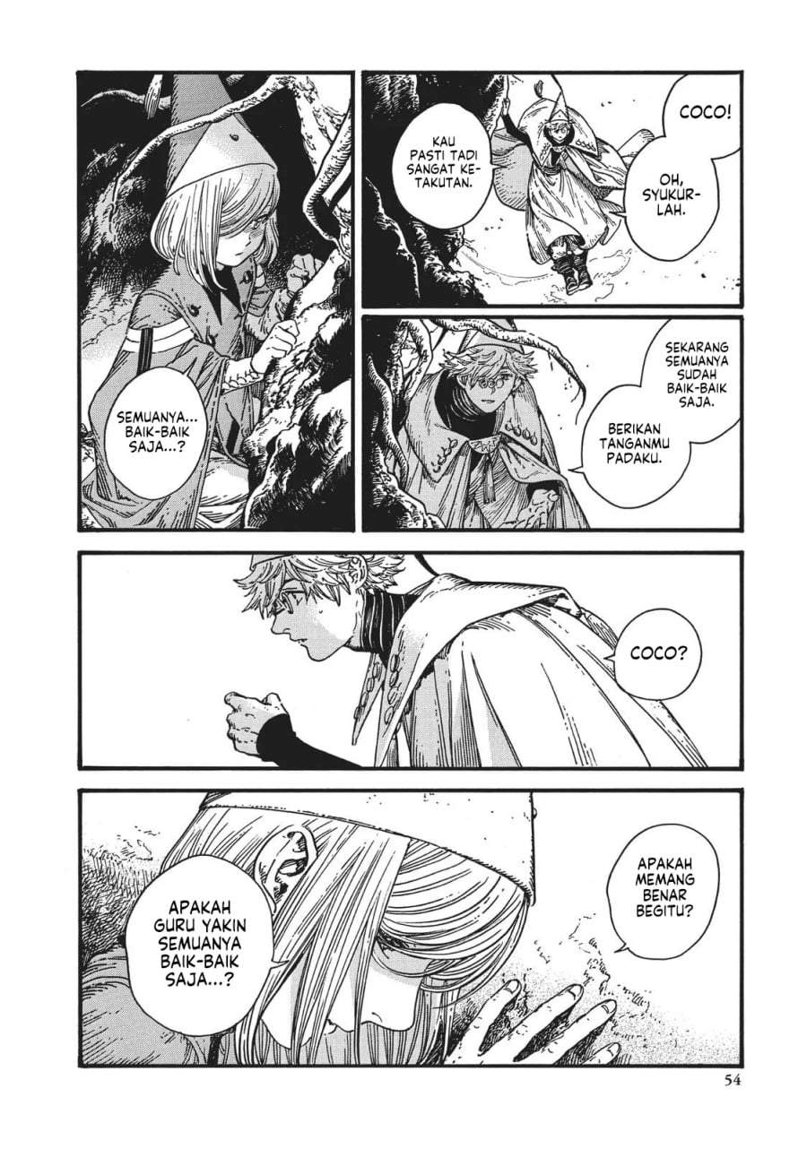 Tongari Boushi no Atelier Chapter 37