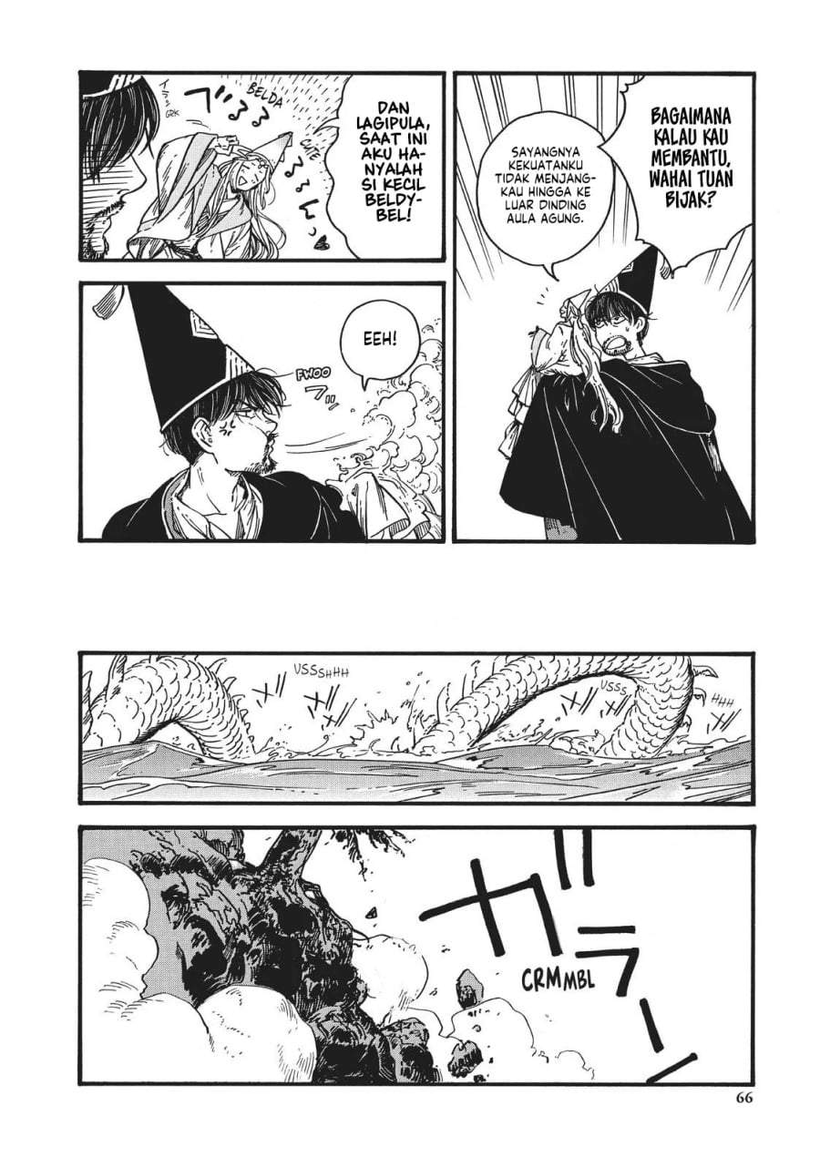 Tongari Boushi no Atelier Chapter 37
