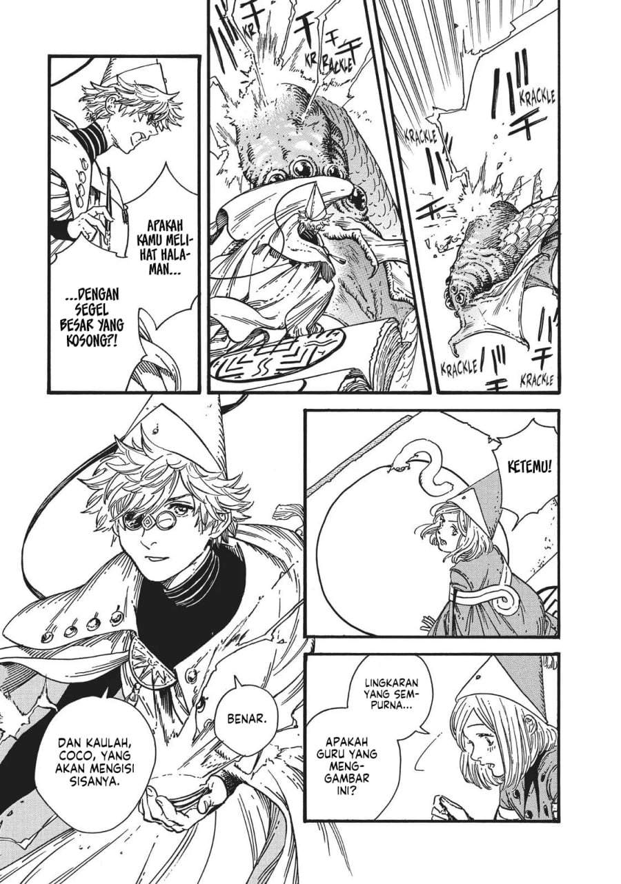 Tongari Boushi no Atelier Chapter 37