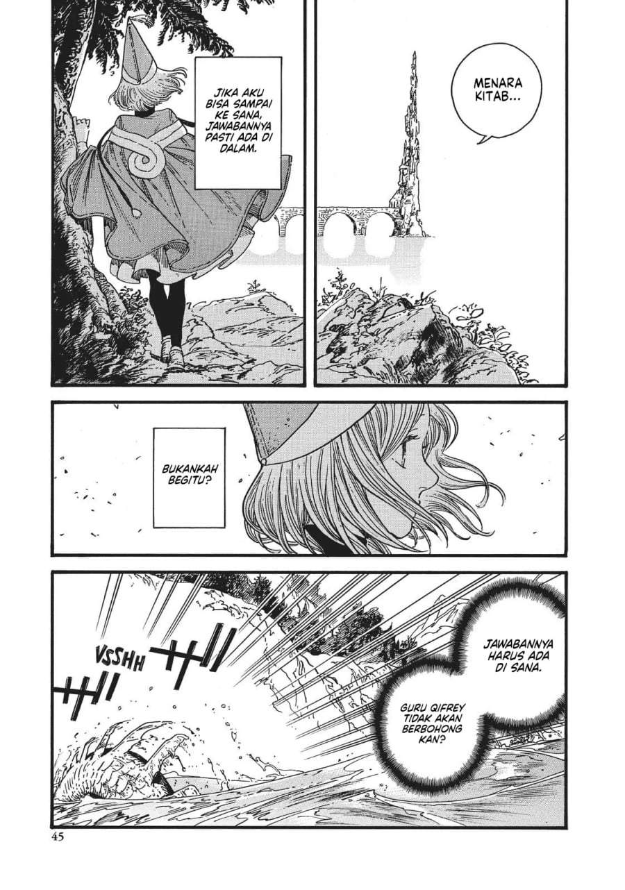 Tongari Boushi no Atelier Chapter 37