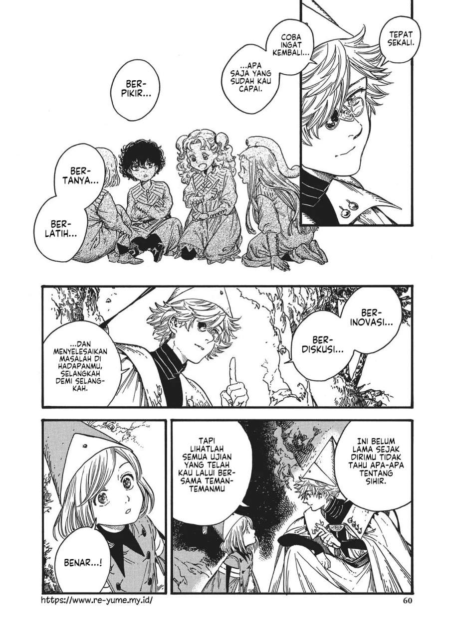 Tongari Boushi no Atelier Chapter 37