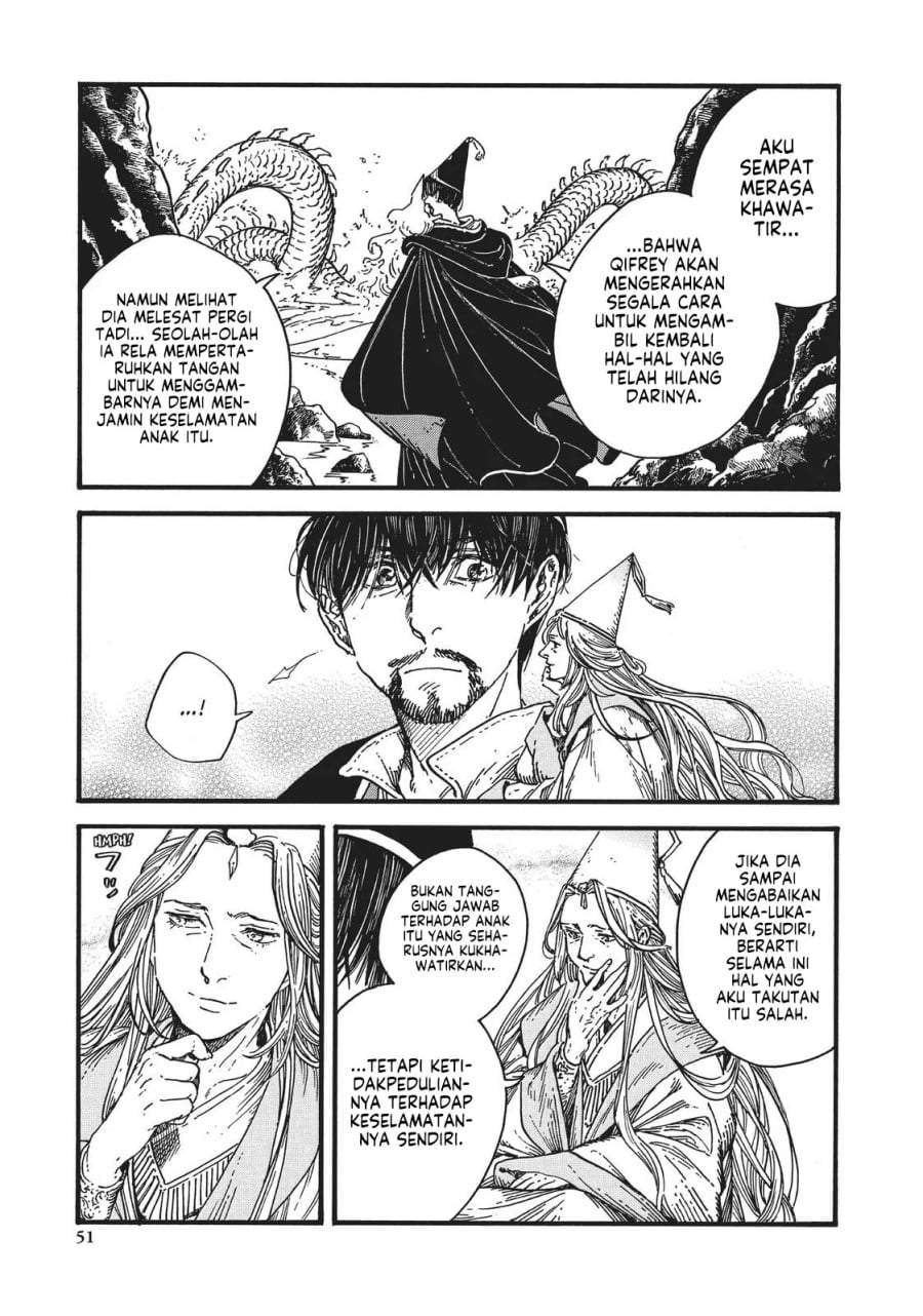 Tongari Boushi no Atelier Chapter 37