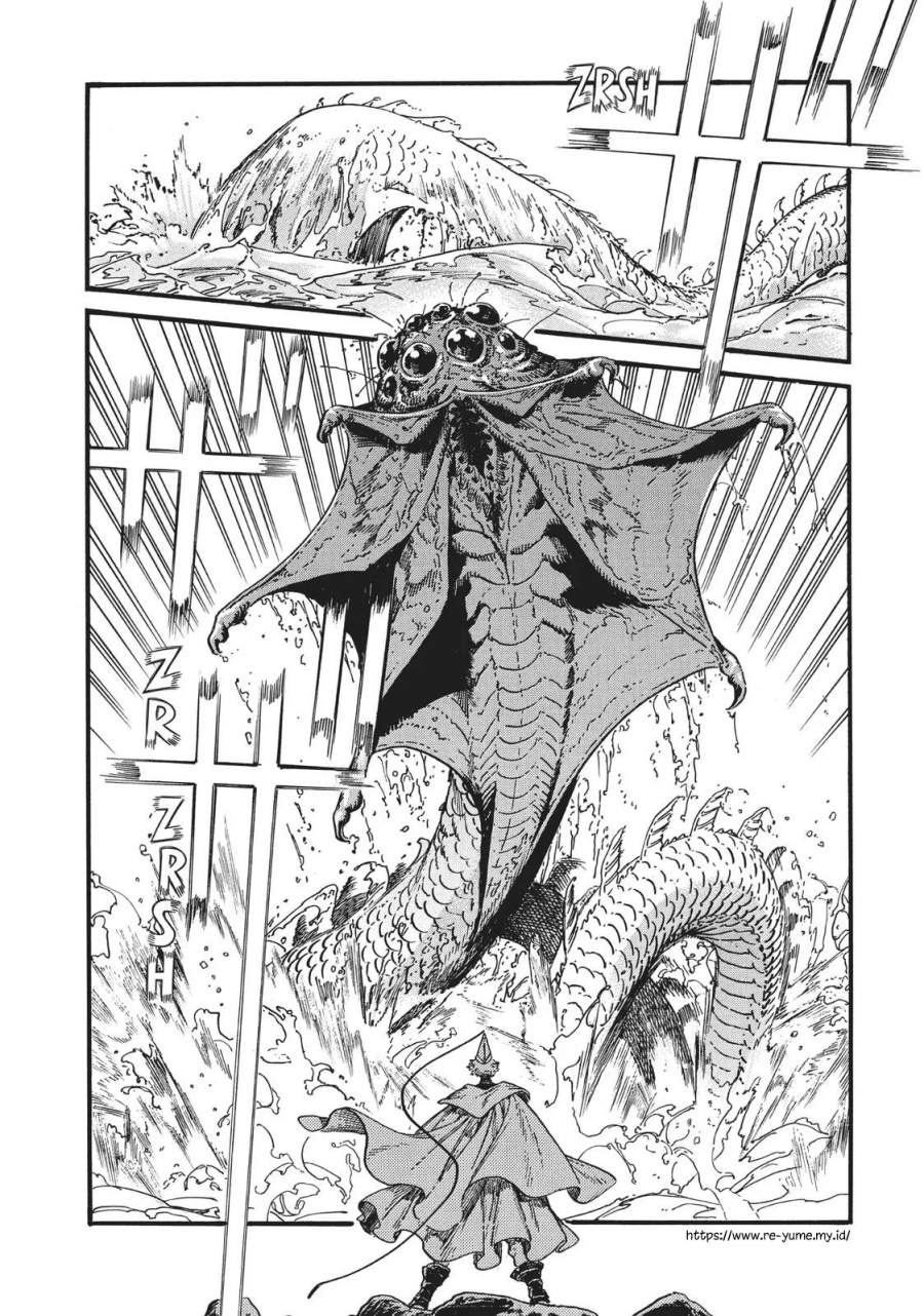 Tongari Boushi no Atelier Chapter 37