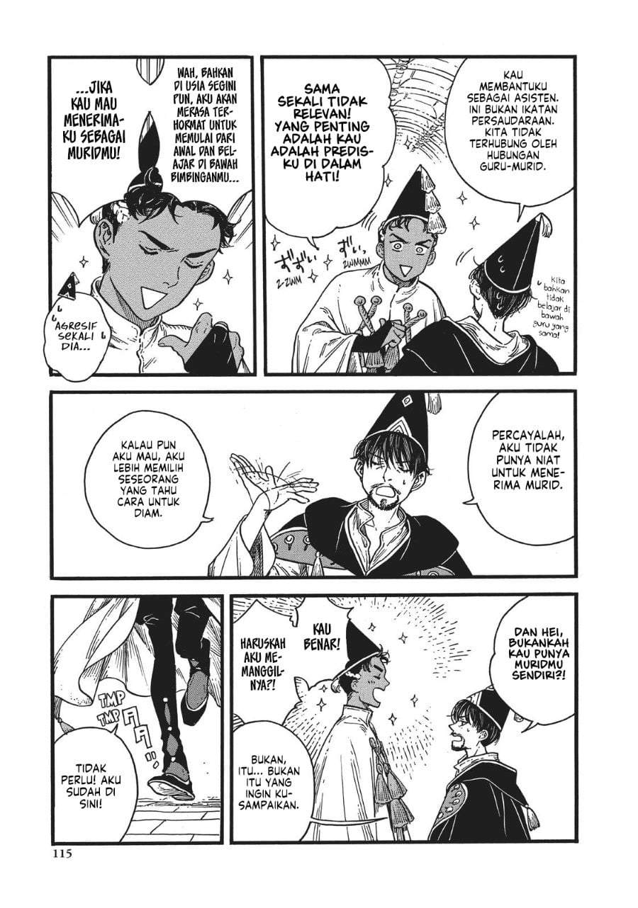 Tongari Boushi no Atelier Chapter 39