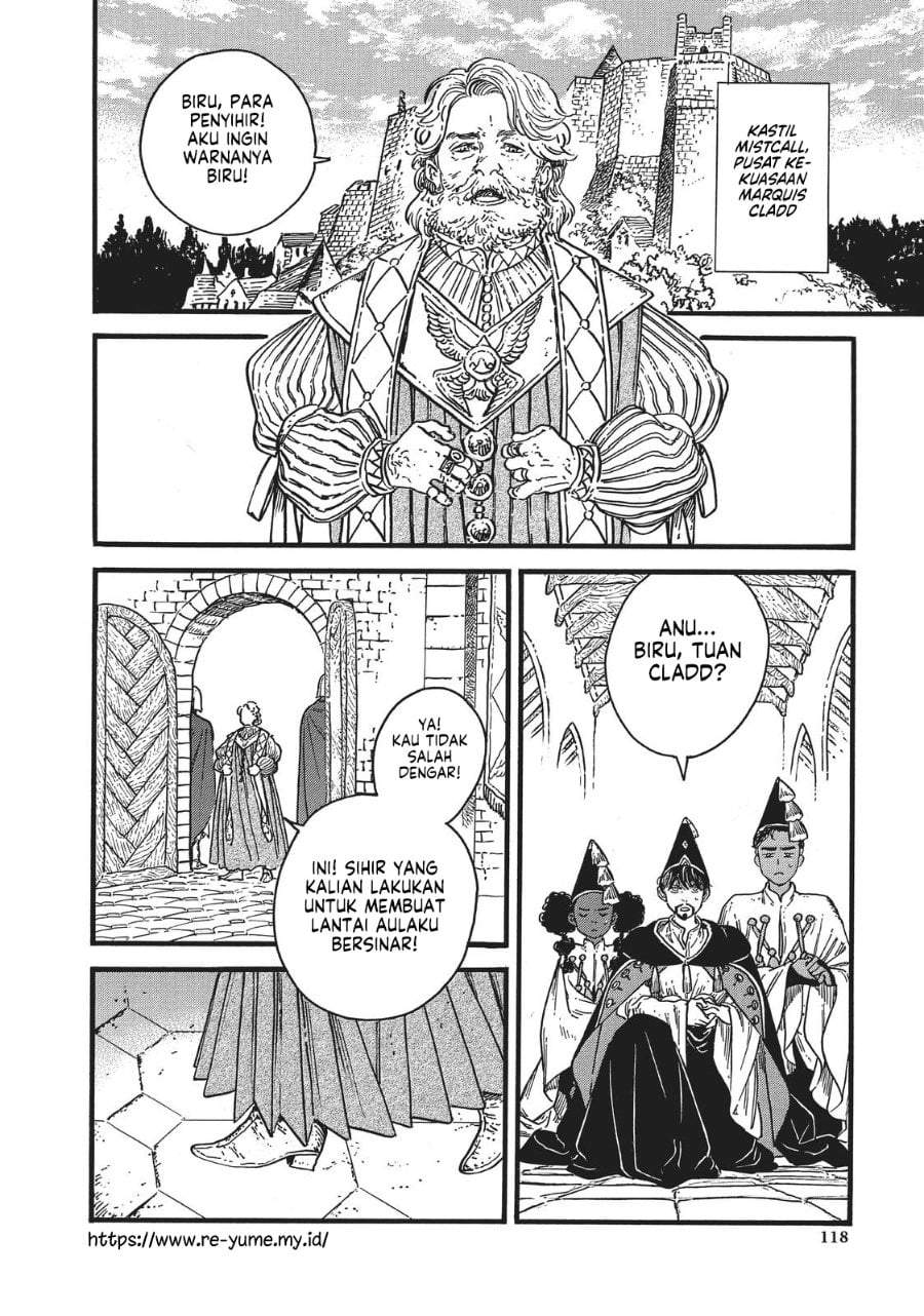 Tongari Boushi no Atelier Chapter 39