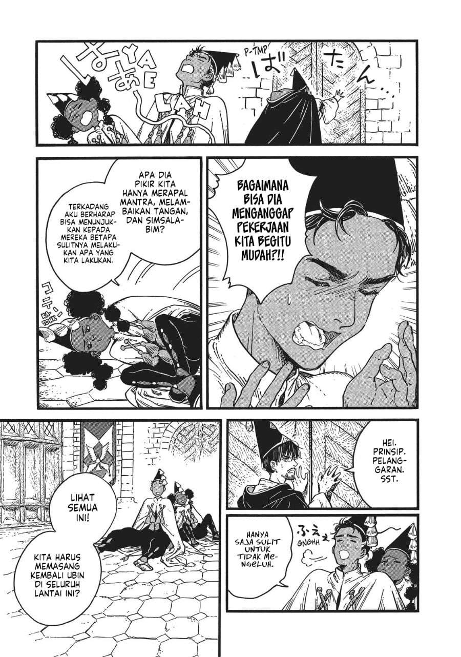 Tongari Boushi no Atelier Chapter 39