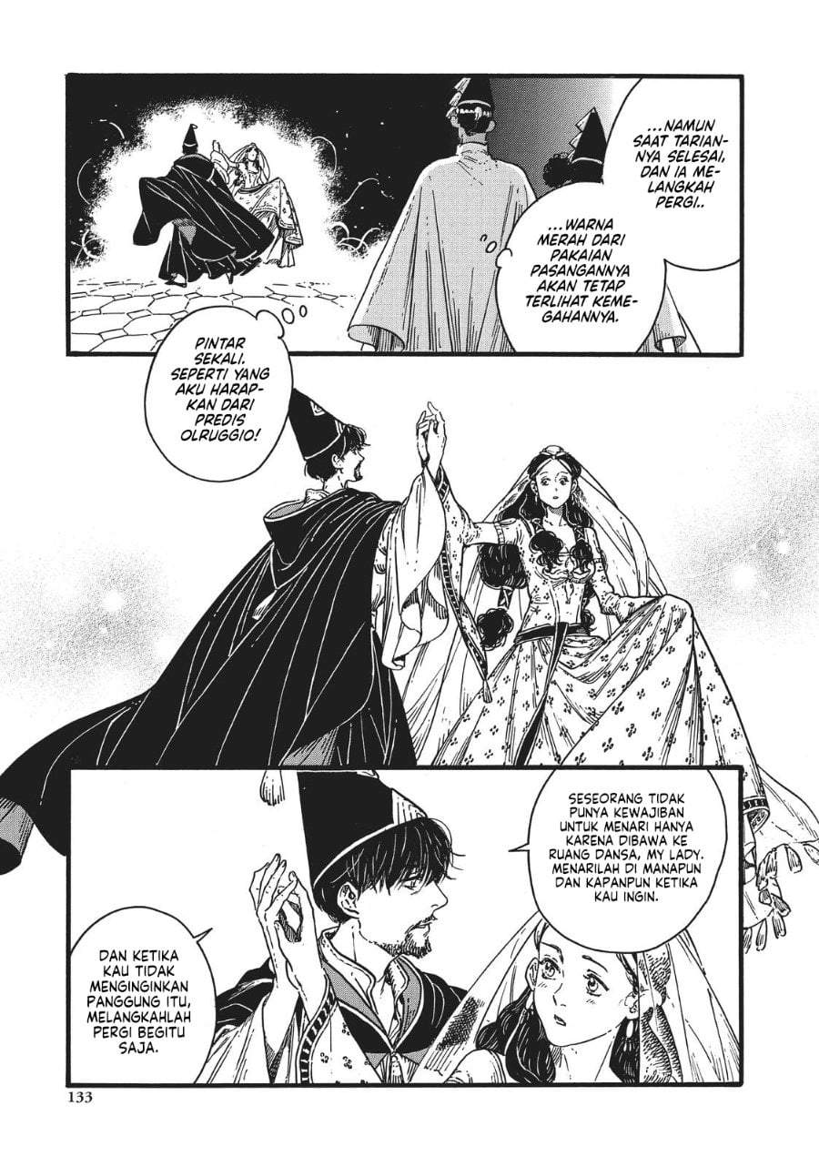 Tongari Boushi no Atelier Chapter 39