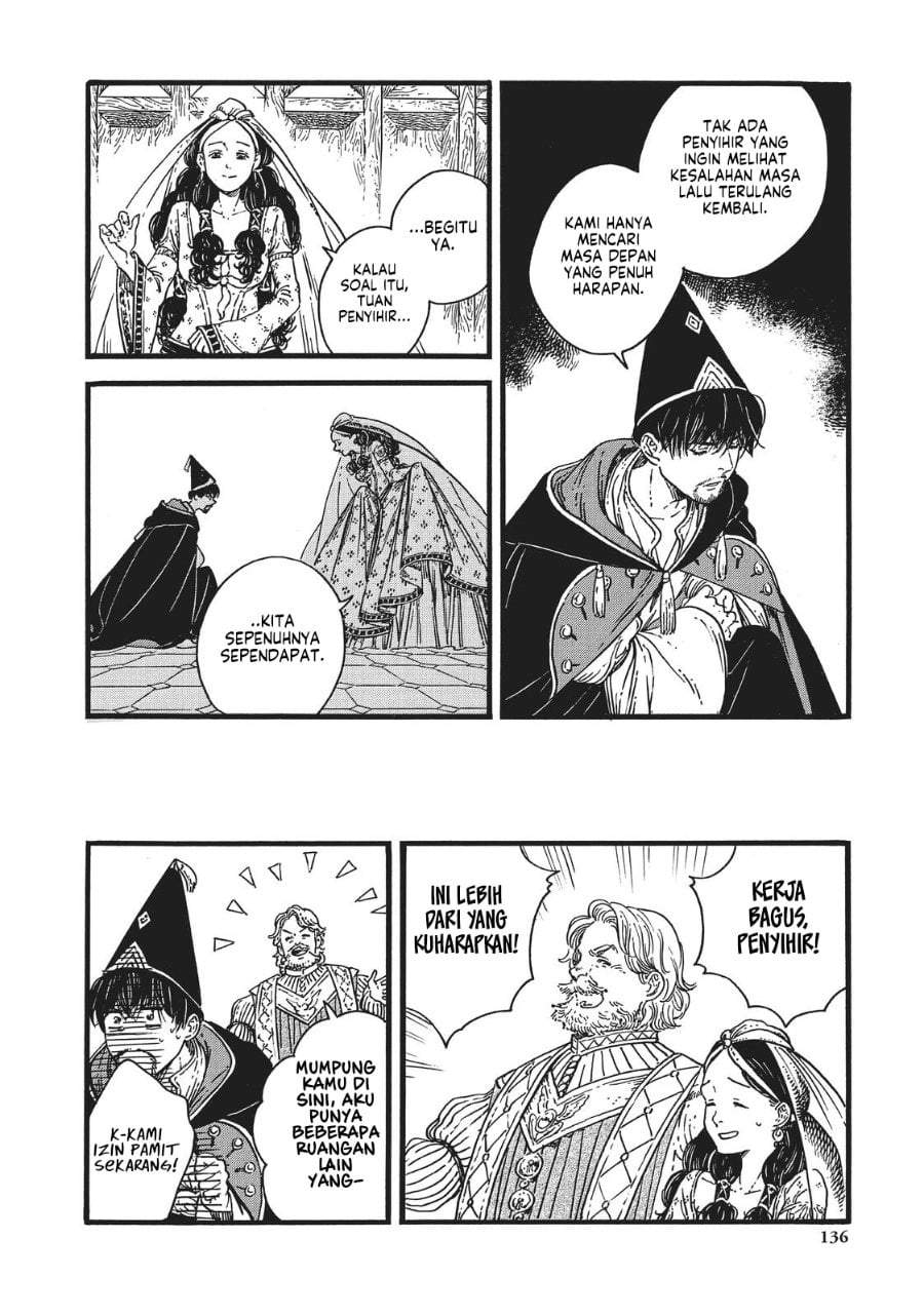 Tongari Boushi no Atelier Chapter 39
