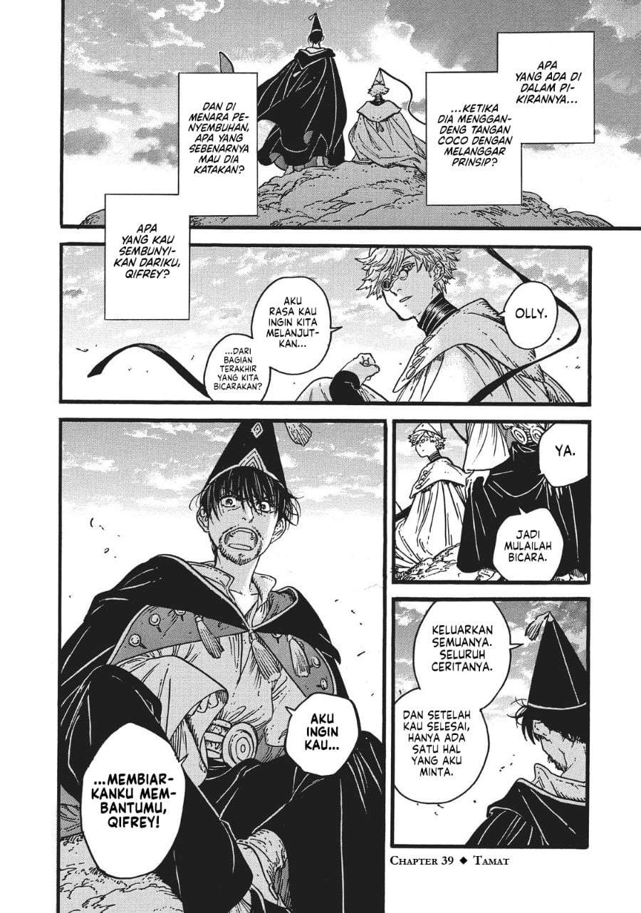 Tongari Boushi no Atelier Chapter 39