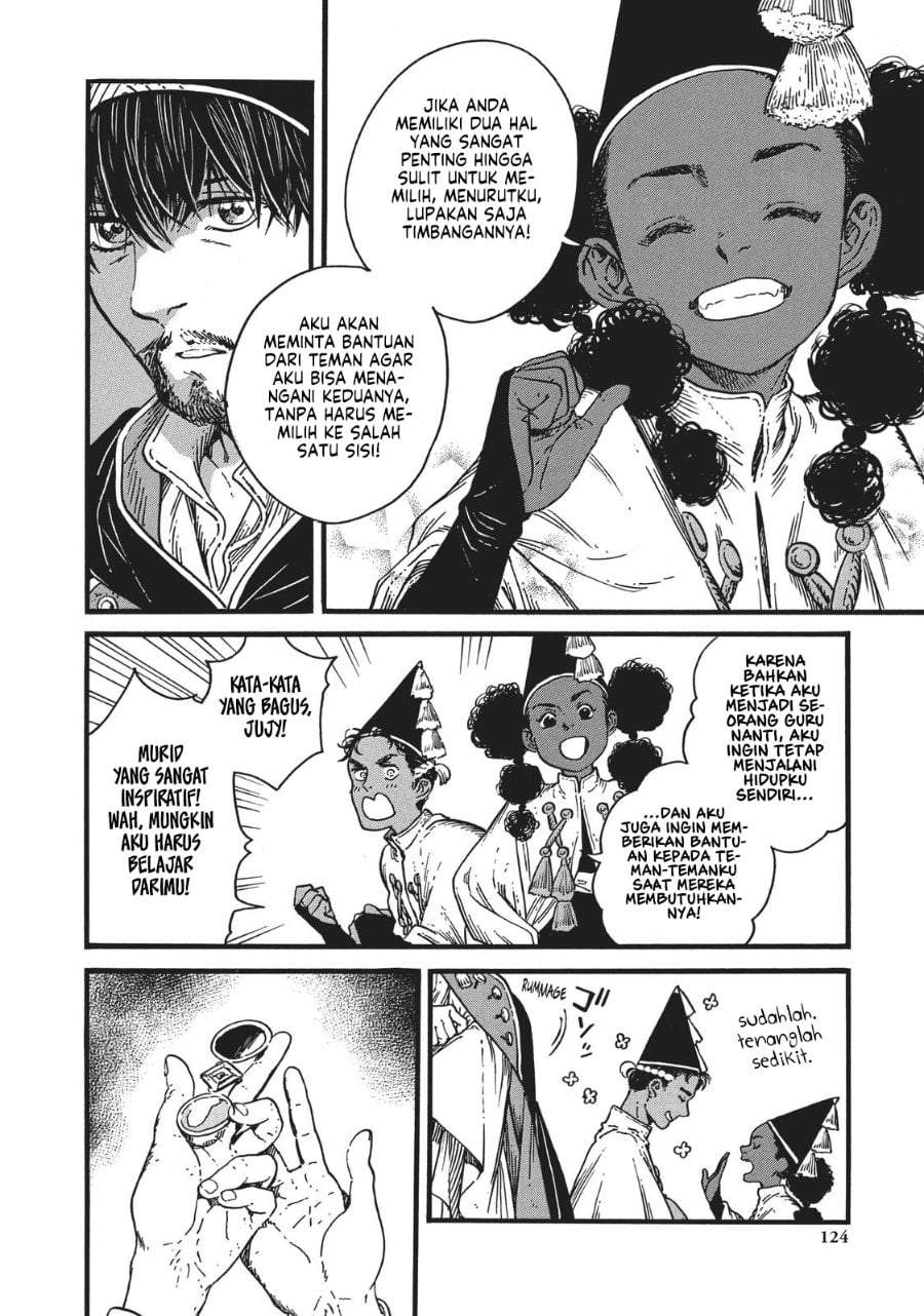 Tongari Boushi no Atelier Chapter 39