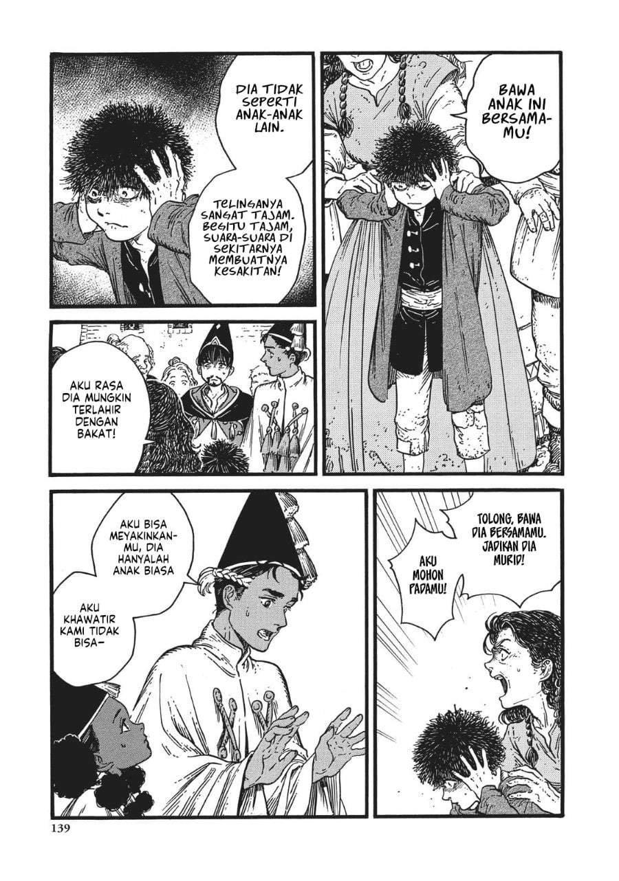 Tongari Boushi no Atelier Chapter 39