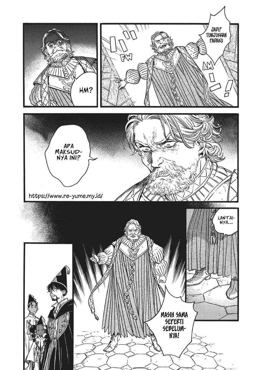 Tongari Boushi no Atelier Chapter 39