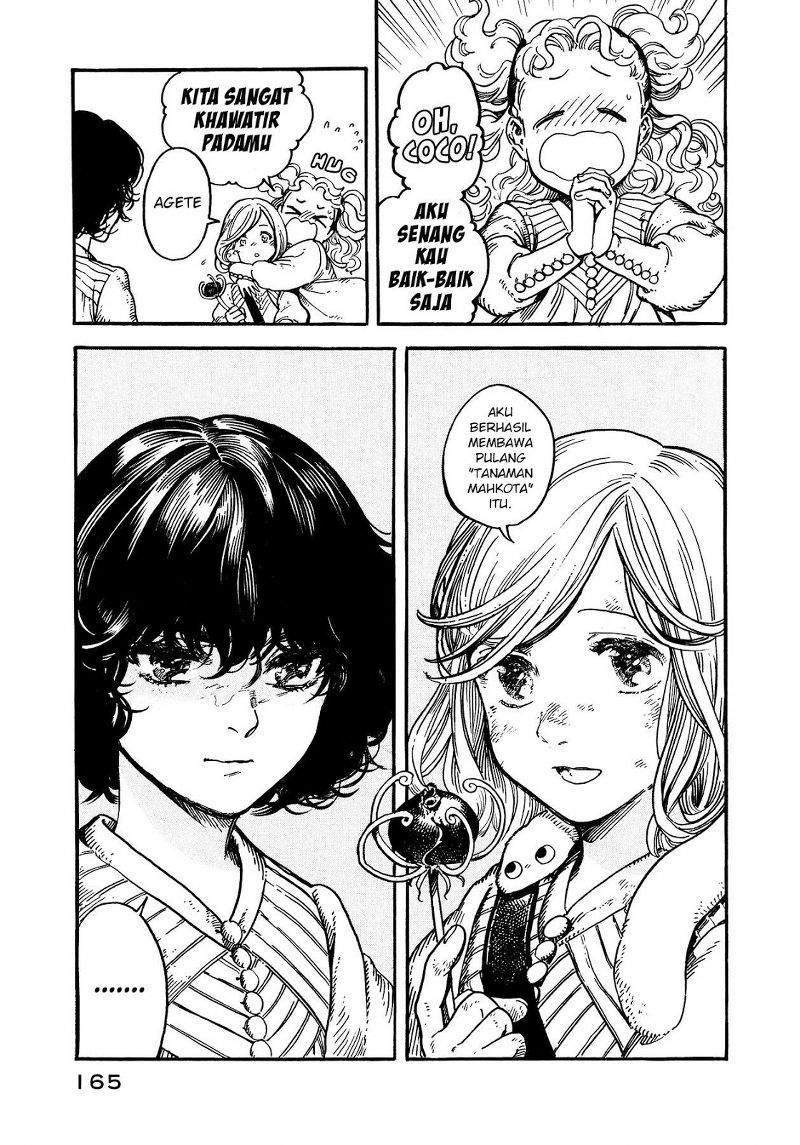 Tongari Boushi no Atelier Chapter 4