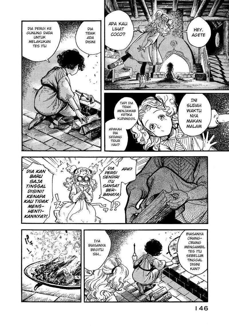 Tongari Boushi no Atelier Chapter 4