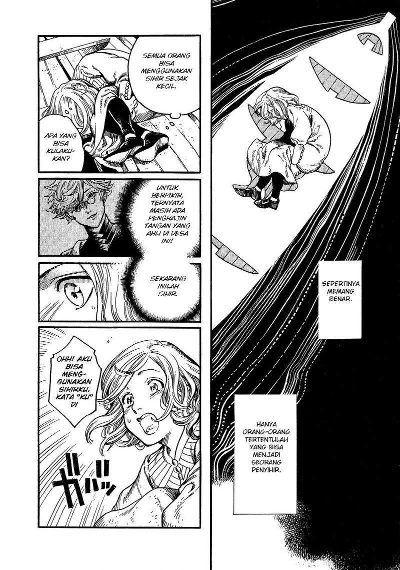 Tongari Boushi no Atelier Chapter 4