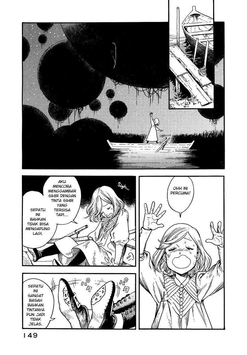 Tongari Boushi no Atelier Chapter 4