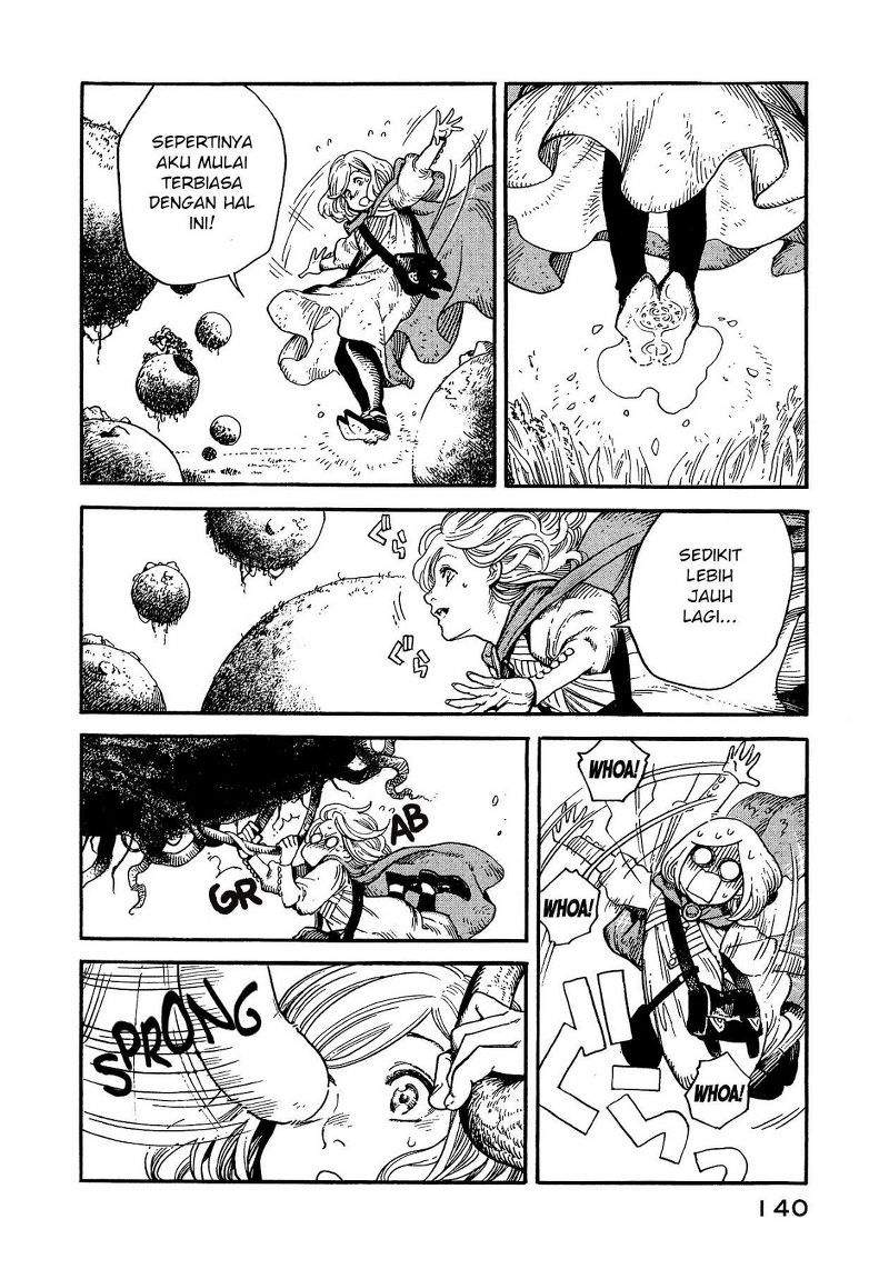 Tongari Boushi no Atelier Chapter 4