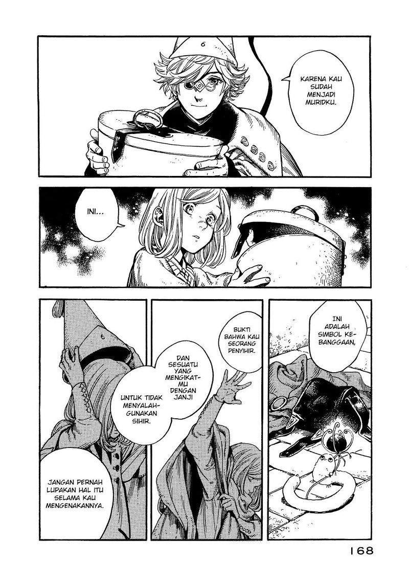 Tongari Boushi no Atelier Chapter 4