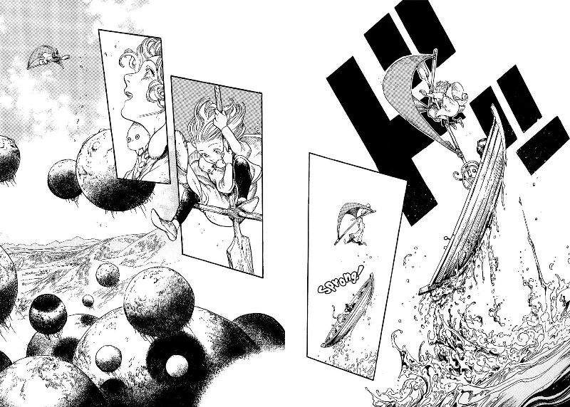 Tongari Boushi no Atelier Chapter 4