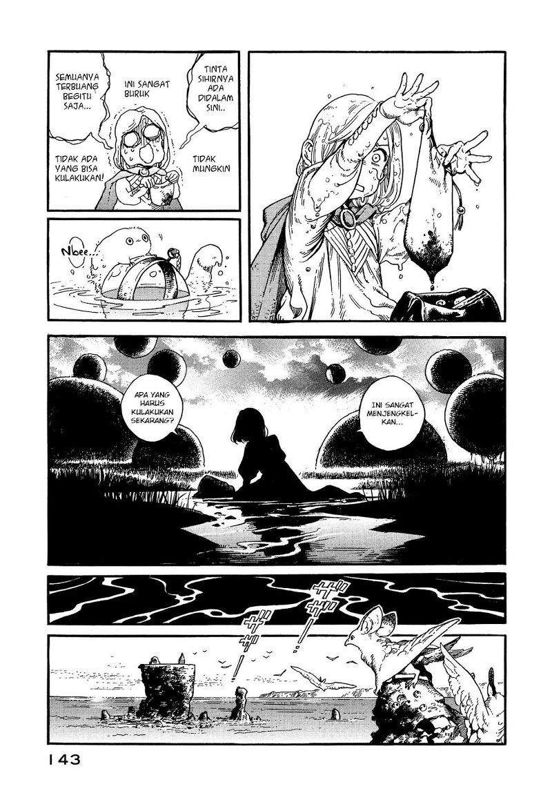 Tongari Boushi no Atelier Chapter 4