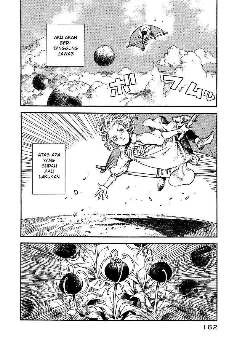 Tongari Boushi no Atelier Chapter 4