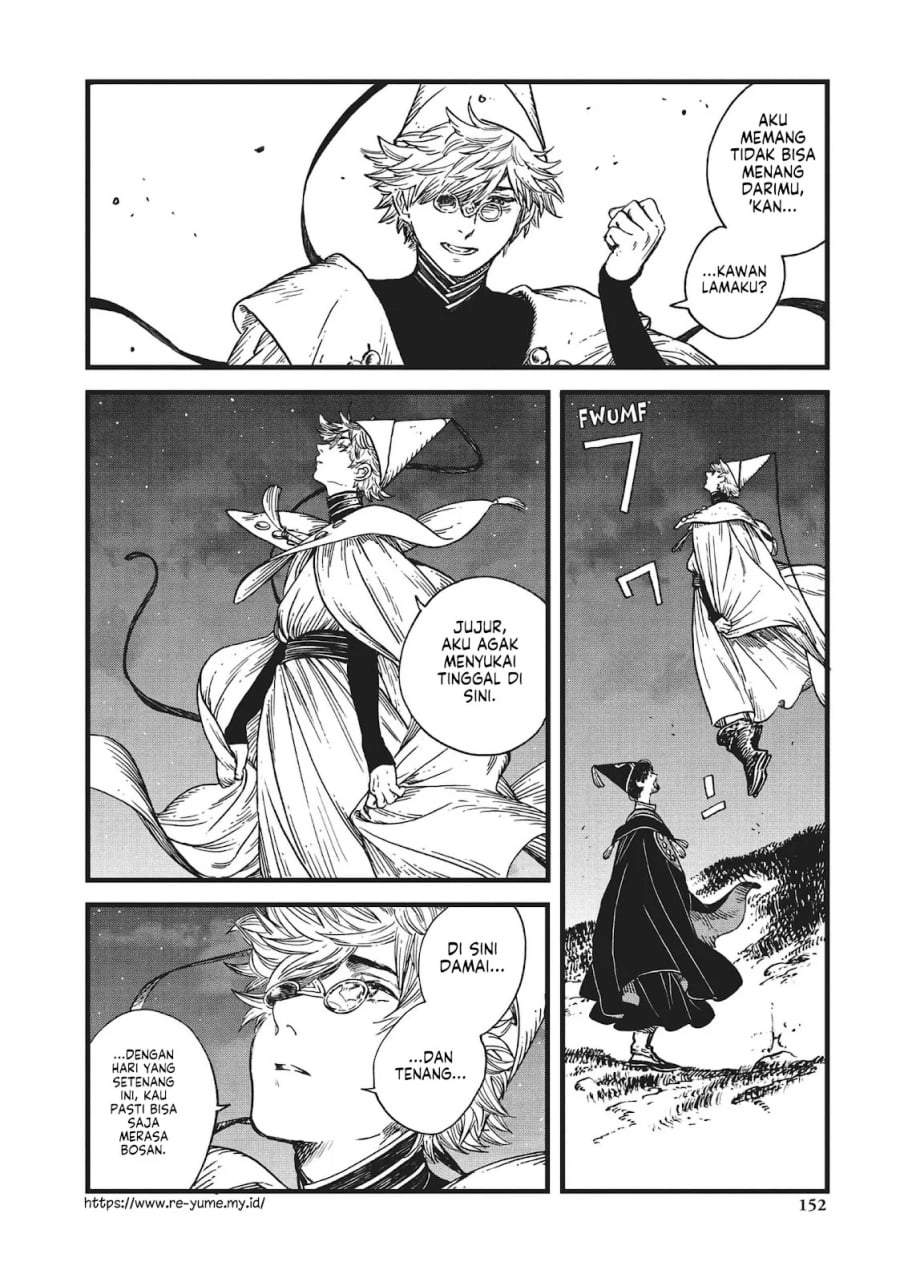 Tongari Boushi no Atelier Chapter 40