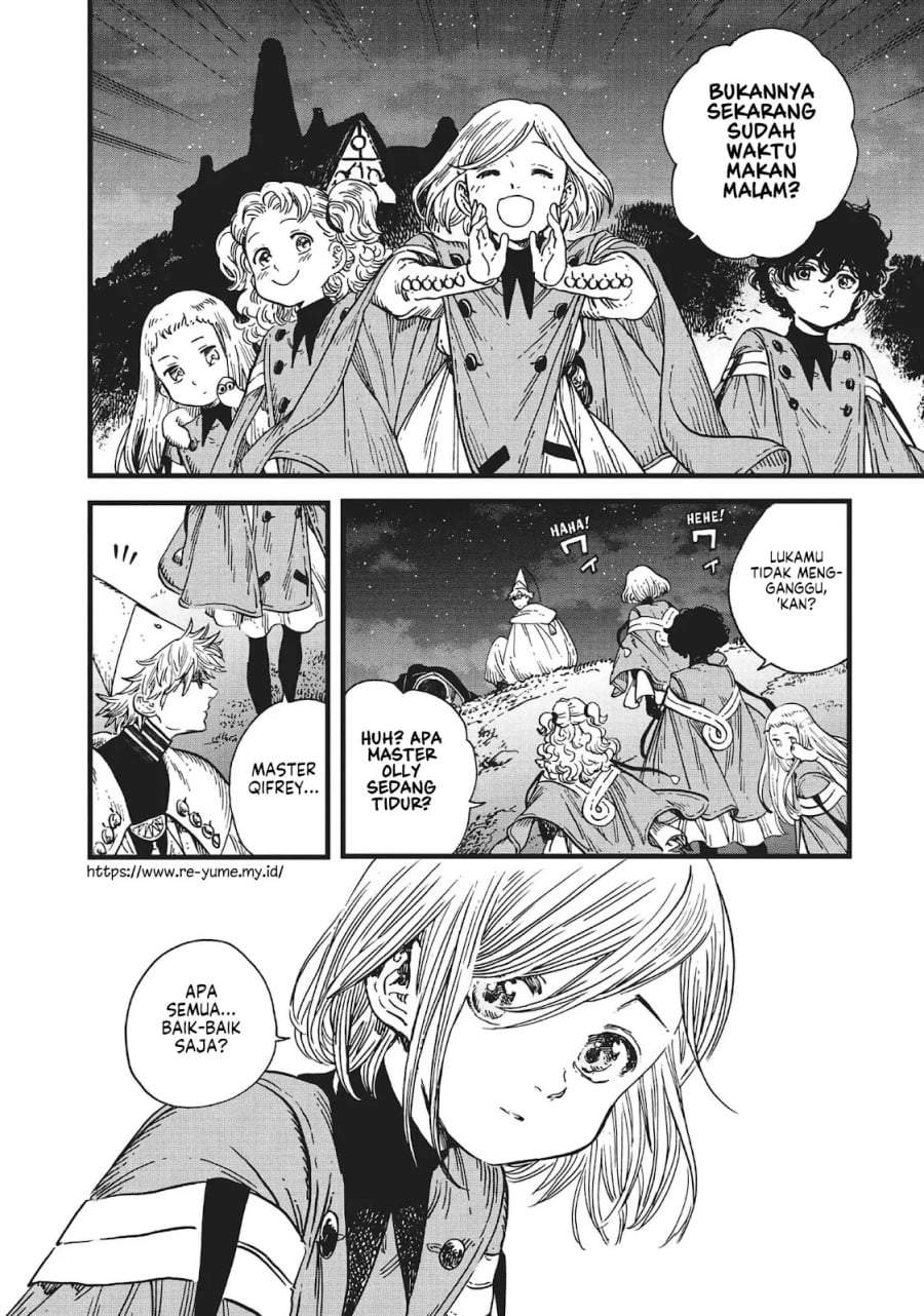 Tongari Boushi no Atelier Chapter 40