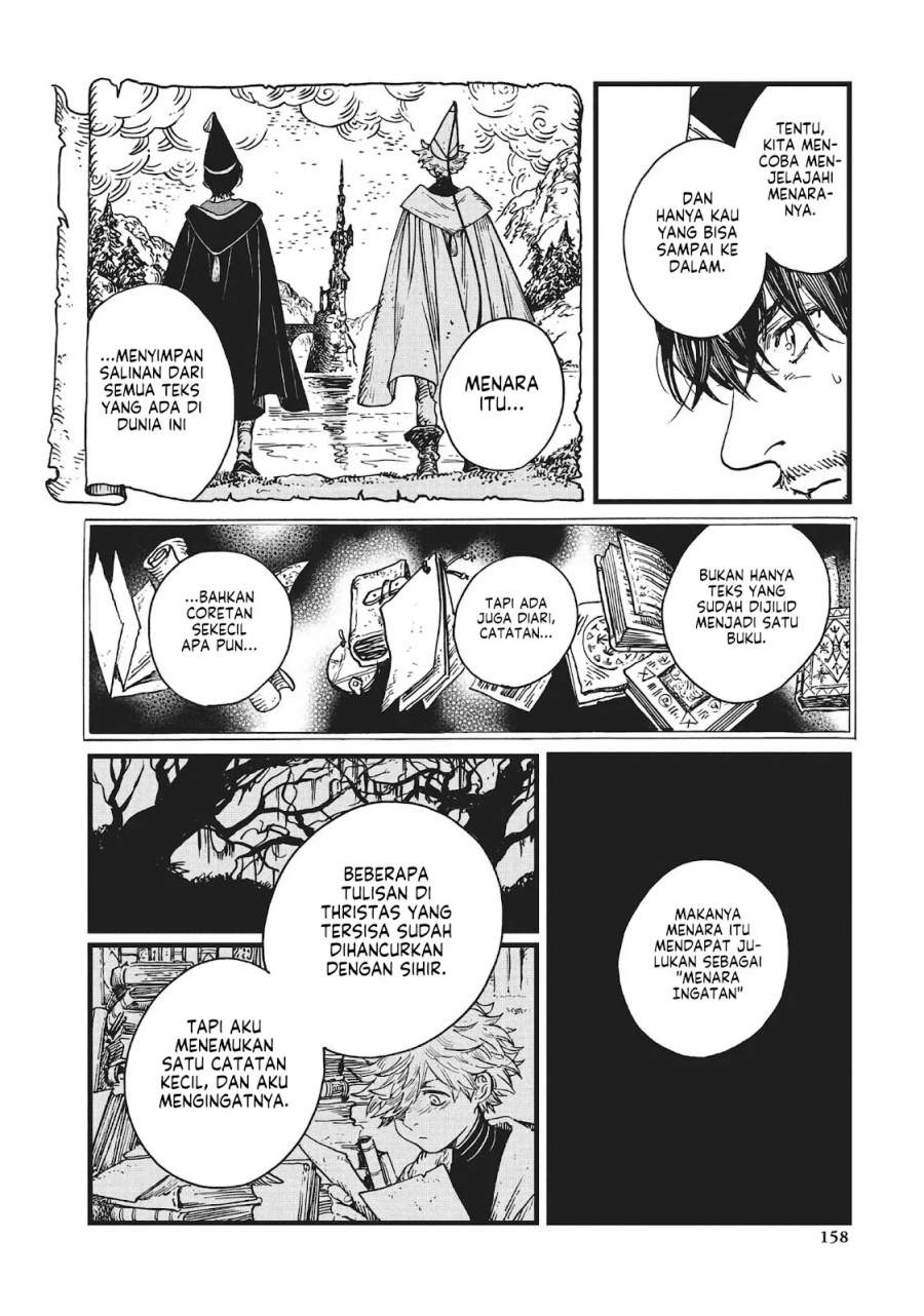 Tongari Boushi no Atelier Chapter 40