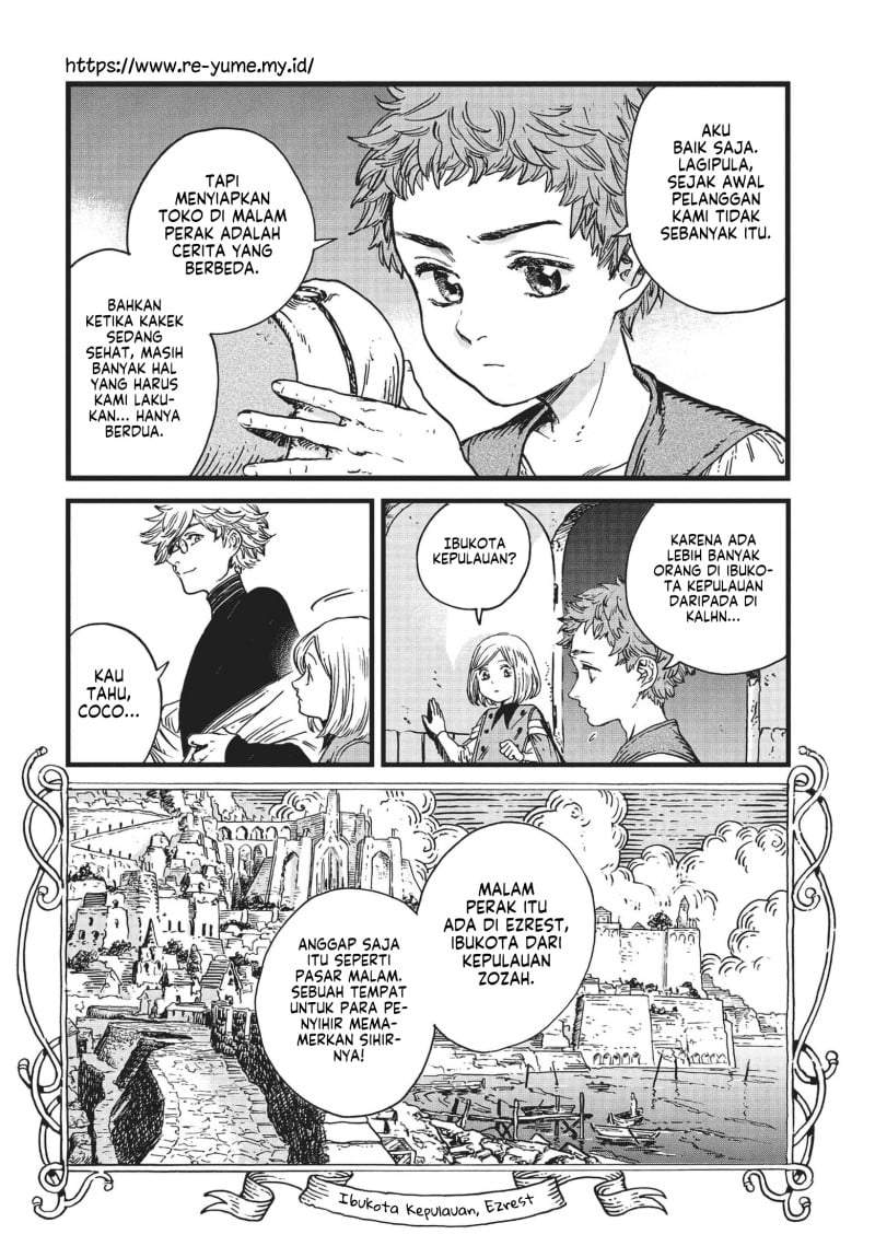 Tongari Boushi no Atelier Chapter 41