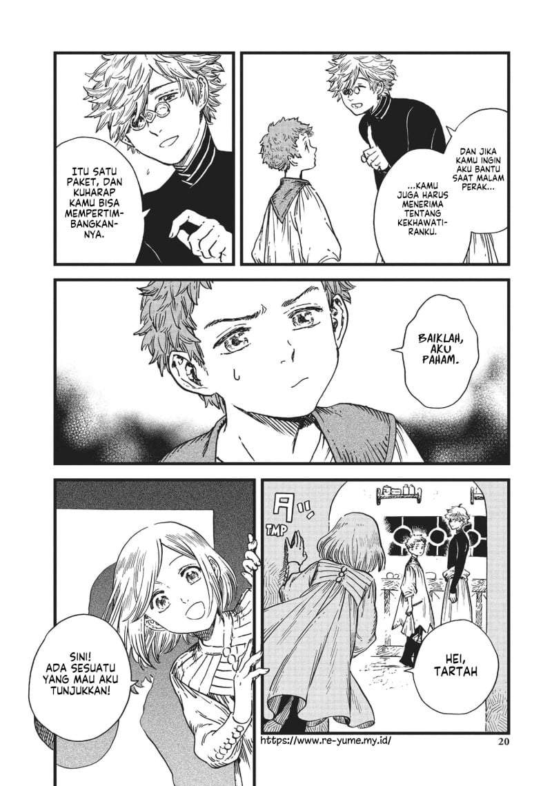 Tongari Boushi no Atelier Chapter 41