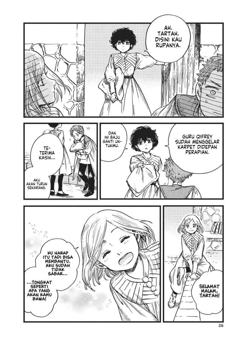 Tongari Boushi no Atelier Chapter 41